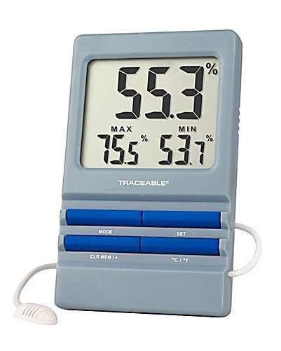 TRACEABLE RH/TEMP AMBIENT WHIT ALARM MONITOR