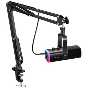 MICRÓFONO XLR/USB PARA JUEGOS FIFINE AM8T B0C74GYW3J
