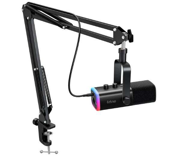 MICRÓFONO XLR/USB PARA JUEGOS FIFINE AM8T B0C74GYW3J