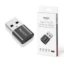 CONVERTIDOR USB M A USB C H YESIDO GS09