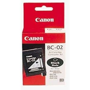 TINTA CANON BC 02 (DOBLE) NEGRO