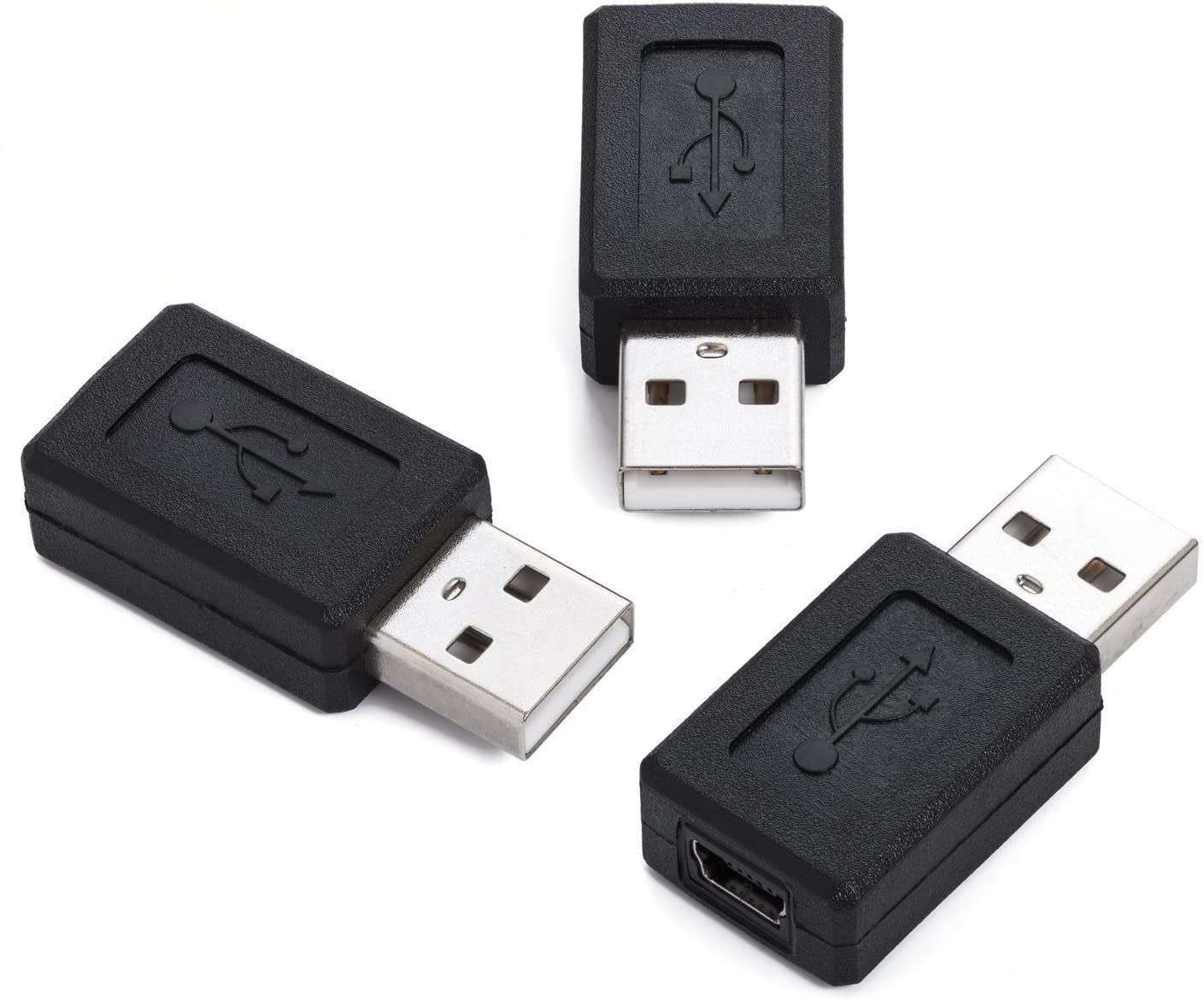 ADAPTADOR INALAMBRICO USB A MINI 5 PINES M/H B01BU8VFMW AURUM CABLES
