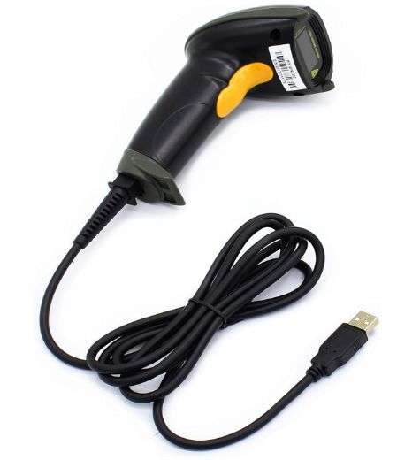 LECTOR CODIGO BARRAS USB WONENICE WN3300