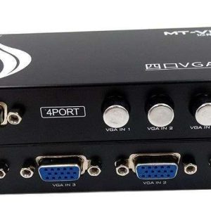 SWITCH VGA 4 ENTRADAS 1 SALIDA DUTTEK B0753FHJWG