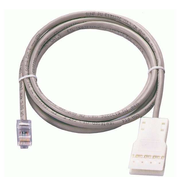 PATCHORD PATCHPANEL LAB-PR T568B 3FT