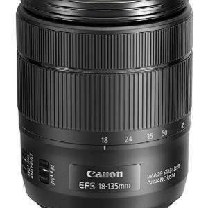 LENTE CAMARA CANON EF-S 18-135MM F/3.5-5.6 IS USM