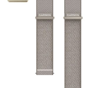 FAJA QUICK RELEASE 24MM NYLON GRIS FRANCES #010-13907-05 GARMIN