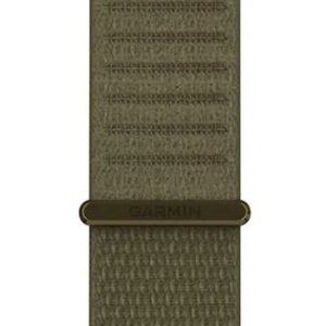 FAJA QUICKFIT 22MM VERDE GARMIN #010-14507-12