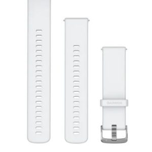 FAJA QUICK RELEASE 22MM BLANCO GARMIN #010-13256-20