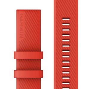 FAJA RELOJ QUICKFIT 22MM ROJO GARMIN #010-13901-02