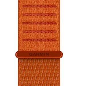 FAJA QUICKFIT 22MM NARANJA GARMIN #010-14507-11