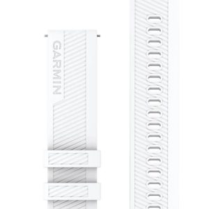 FAJA QUICKRELEASE 20MM BLANCO GARMIN #010-13076-02