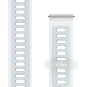 FAJA QUICK RELEASE 20MM BLANCO TRASLUCIDO #010-11251-AR GARMIN