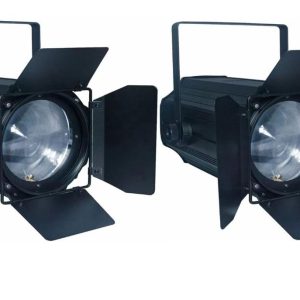 LAMPARA FRESNEL LED 200W 2EN1